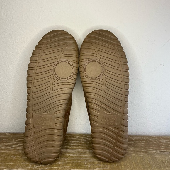 Bass Tan Men's Slippers Size 11 - Picture 2 of 10